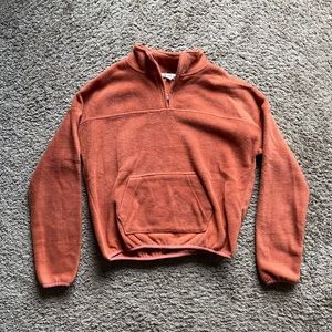 Hippie Rose Quarter Zip